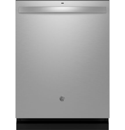 GE GE(R) ENERGY STAR(R) Top Control with Stainless Steel Interior Dishwasher with Sanitize Cycle GDT670SYVFS (a4l14zikeca0)