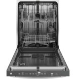 GE GE(R) ENERGY STAR(R) Top Control with Stainless Steel Interior Dishwasher with Sanitize Cycle GDT670SGVWW (a4lsma4plrt9) (3)
