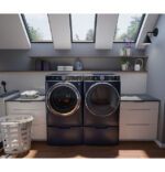 GE Profile GE Profile(TM) 7.8 cu. ft. Capacity Smart Front Load Electric Dryer with Steam and Sanitize Cycle PFD87ESPVRS (a4l55va1eee6) (14)
