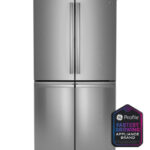 GE Profile GE Profile(TM) ENERGY STAR(R) 28.4 Cu. Ft. Quad-Door Refrigerator with Dual-Dispense AutoFill Pitcher and Door in Door PAD28BYTFS (a4lkyxjubr98)