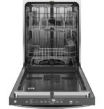 GE GE(R) ENERGY STAR(R) Fingerprint Resistant Top Control with Stainless Steel Interior Dishwasher with Sanitize Cycle GDT650SYVFS (a4lz8o6afe9y) (4)
