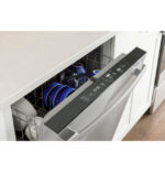 GE GE(R) ENERGY STAR(R) Top Control with Plastic Interior Dishwasher with Sanitize Cycle & Dry Boost GDT550PGRBB (a4lule5sl2rj) (11)