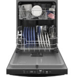 GE GE(R) ENERGY STAR(R) Top Control with Plastic Interior Dishwasher with Sanitize Cycle & Dry Boost GDT550PGRBB (a4lule5sl2rj) (5)