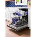 GE GE(R) ENERGY STAR(R) Top Control with Plastic Interior Dishwasher with Sanitize Cycle & Dry Boost GDT550PGRBB (a4lule5sl2rj) (10)