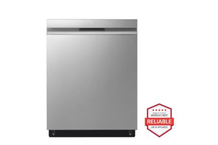 LG Top Control Dishwasher with QuadWash(TM) and Dynamic Dry(TM) LDPN454HT (a4l0lyokvgdq)