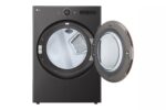 LG 7.4 cu. ft. Smart Front Load Electric Dryer with AI Sensor Dry & TurboSteam(TM) Technology DLEX6500B (a4ld61efhy0b) (9)