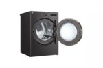 LG 7.4 cu. ft. Smart Front Load Electric Dryer with AI Sensor Dry & TurboSteam(TM) Technology DLEX6500B (a4ld61efhy0b) (10)