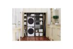 LG 4.2 cu. ft. Smart Wi-Fi Enabled Compact Front Load Dryer with Dual Inverter HeatPump(TM) Technology DLHC1455W (a4lf94md5k95) (15)