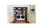 LG 4.2 cu. ft. Smart Wi-Fi Enabled Compact Front Load Dryer with Dual Inverter HeatPump(TM) Technology DLHC1455W (a4lf94md5k95) (16)