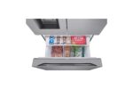 LG 26 cu. ft. Smart Counter-Depth MAX(TM) French Door Refrigerator with Four Types of Ice LRYXC2606S (a4lgshntahv9) (10)