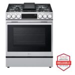 LG 6.3 cu ft. Smart Gas Slide-In Range ProBake Convection(R) InstaView(R), and Air Fry LSGL6335X (a4lbbsf8wuei)