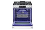 LG 6.3 cu ft. Smart Gas Slide-In Range ProBake Convection(R) InstaView(R), and Air Fry LSGL6335X (a4lbbsf8wuei) (11)