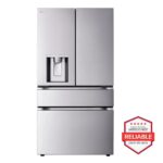 LG 29 cu. ft. Standard-Depth MAX(TM) 4-Door French Door Refrigerator with Mini Craft Ice(TM) and Full-Convert Drawer(TM) LF29S9730S (a4l1fx2kkxrh)