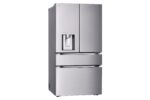 LG 29 cu. ft. Standard-Depth MAX(TM) 4-Door French Door Refrigerator with Mini Craft Ice(TM) and Full-Convert Drawer(TM) LF29S9730S (a4l1fx2kkxrh) (7)