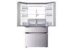LG 29 cu. ft. Standard-Depth MAX(TM) 4-Door French Door Refrigerator with Mini Craft Ice(TM) and Full-Convert Drawer(TM) LF29S9730S (a4l1fx2kkxrh) (10)