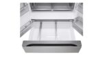 LG 29 cu. ft. Standard-Depth MAX(TM) 4-Door French Door Refrigerator with Mini Craft Ice(TM) and Full-Convert Drawer(TM) LF29S9730S (a4l1fx2kkxrh) (24)