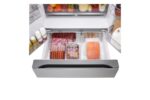LG 29 cu. ft. Standard-Depth MAX(TM) 4-Door French Door Refrigerator with Mini Craft Ice(TM) and Full-Convert Drawer(TM) LF29S9730S (a4l1fx2kkxrh) (25)