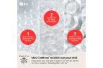 LG 29 cu. ft. Standard-Depth MAX(TM) 4-Door French Door Refrigerator with Mini Craft Ice(TM) and Full-Convert Drawer(TM) LF29S9730S (a4l1fx2kkxrh) (5)