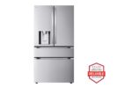 LG 29 cu. ft. Smart Standard-Depth MAX(TM) 4-Door French Door Refrigerator with Full-Convert Drawer(TM) LF29H8330S (a4lc7j59661a)