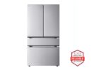 LG 30 cu. ft. Smart Standard-Depth MAX(TM) 4-Door French Door Refrigerator with Full-Convert Drawer(TM) LF30S8210S (a4lpzmc337rn)