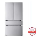 LG 30 cu. ft. Smart Standard-Depth MAX(TM) 4-Door French Door Refrigerator with Full-Convert Drawer(TM) LF30S8210S (a4lpzmc337rn)