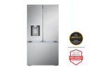 LG 26 cu. ft. Smart Counter-Depth MAX(TM) French Door Refrigerator with Four Types of Ice LRYXC2606S (a4lgshntahv9)