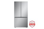 LG 25 cu. ft. Counter-Depth MAX(TM) with Zero Clearance(TM) 3-Door French Door Refrigerator with Thin Door Design LF25Z6211S (a4lt3rdgoac6)