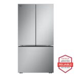 LG 25 cu. ft. Counter-Depth MAX(TM) with Zero Clearance(TM) 3-Door French Door Refrigerator with Thin Door Design LF25Z6211S (a4lt3rdgoac6)