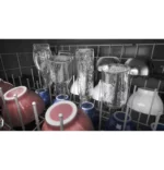 GE GE(R) ENERGY STAR(R) Top Control with Plastic Interior Dishwasher with Sanitize Cycle & Dry Boost GDP630PGRBB (a4luzqwr4eza) (7)