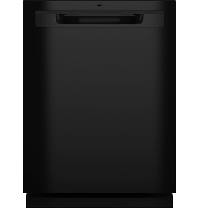 a4l-cover-a4luzqwr4eza GE GE(R) ENERGY STAR(R) Top Control with Plastic Interior Dishwasher with Sanitize Cycle & Dry Boost GDP630PGRBB (a4luzqwr4eza)