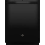 GE GE(R) ENERGY STAR(R) Top Control with Plastic Interior Dishwasher with Sanitize Cycle & Dry Boost GDT550PGRBB (a4lule5sl2rj)