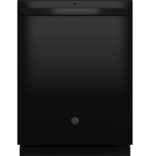 GE GE(R) ENERGY STAR(R) Top Control with Plastic Interior Dishwasher with Sanitize Cycle & Dry Boost GDT550PGRBB (a4lule5sl2rj)