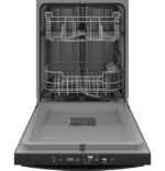 GE GE(R) ENERGY STAR(R) Top Control with Plastic Interior Dishwasher with Sanitize Cycle & Dry Boost GDT550PGRBB (a4lule5sl2rj) (4)