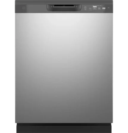 GE GE(R) ENERGY STAR(R) Dishwasher with Front Controls GDF510PSRSS (a4l3kmog7ozv)