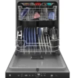 GE GE(R) ENERGY STAR(R) Top Control with Plastic Interior Dishwasher with Sanitize Cycle & Dry Boost GDP630PGRBB (a4luzqwr4eza) (4)