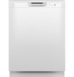 GE GE(R) ENERGY STAR(R) Dishwasher with Front Controls GDF460PGTWW (a4lzi1qpdc3m)
