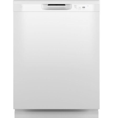GE GE(R) ENERGY STAR(R) Dishwasher with Front Controls GDF460PGTWW (a4lzi1qpdc3m)