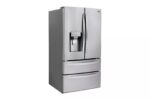 LG 28 cu. ft. 4-Door French Door, Standard Depth, Ice & Water, Double Freezer, Stainless Steel LMXS28626S (a4l53lo45qzo) (4)