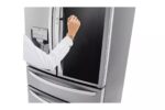 LG 23 cu. ft. Smart Wi-Fi Enabled InstaView(R) Door-in-Door(R) Counter-Depth Refrigerator with Craft Ice(TM) Maker LRMVC2306S (a4lt26iqx534) (13)