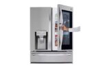 LG 23 cu. ft. Smart Wi-Fi Enabled InstaView(R) Door-in-Door(R) Counter-Depth Refrigerator with Craft Ice(TM) Maker LRMVC2306S (a4lt26iqx534) (15)