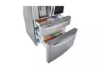 LG 23 cu. ft. Smart Wi-Fi Enabled InstaView(R) Door-in-Door(R) Counter-Depth Refrigerator with Craft Ice(TM) Maker LRMVC2306S (a4lt26iqx534) (19)