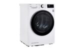 LG 4.2 cu. ft. Smart Wi-Fi Enabled Compact Front Load Dryer with Dual Inverter HeatPump(TM) Technology DLHC1455W (a4lf94md5k95) (5)