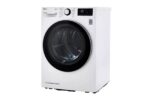 LG 4.2 cu. ft. Smart Wi-Fi Enabled Compact Front Load Dryer with Dual Inverter HeatPump(TM) Technology DLHC1455W (a4lf94md5k95) (7)