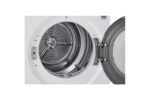 LG 4.2 cu. ft. Smart Wi-Fi Enabled Compact Front Load Dryer with Dual Inverter HeatPump(TM) Technology DLHC1455W (a4lf94md5k95) (9)