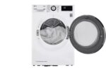 LG 4.2 cu. ft. Smart Wi-Fi Enabled Compact Front Load Dryer with Dual Inverter HeatPump(TM) Technology DLHC1455W (a4lf94md5k95) (11)