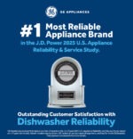 GE GE(R) ENERGY STAR(R) Top Control with Plastic Interior Dishwasher with Sanitize Cycle & Dry Boost GDT550PGRBB (a4lule5sl2rj) (2)