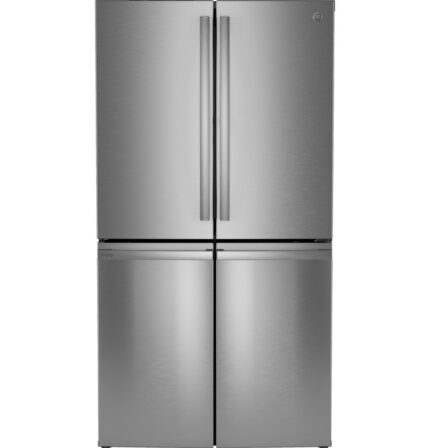 GE Profile GE Profile(TM) ENERGY STAR(R) 28.4 Cu. Ft. Quad-Door Refrigerator with Dual-Dispense AutoFill Pitcher and Door in Door PAD28BYTFS (a4l2f0j7fe03) (2)