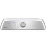 GE Profile GE Profile(TM) ENERGY STAR(R) 5.0 cu. ft. Capacity Washer with Smarter Wash Technology and FlexDispense(TM) PTW600BSRWS (a4l46enyfhbo) (5)