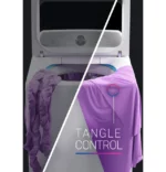 GE Profile GE Profile(TM) ENERGY STAR(R) 5.4 cu. ft. Capacity Washer with Smarter Wash Technology and FlexDispense(TM) PTW700BPTDG (a4lvtj3i74d9) (10)