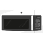 GE GE(R) 1.6 Cu. Ft. Over-the-Range Microwave Oven JVM3162RJSS (a4lxpeemu0e0) (9)